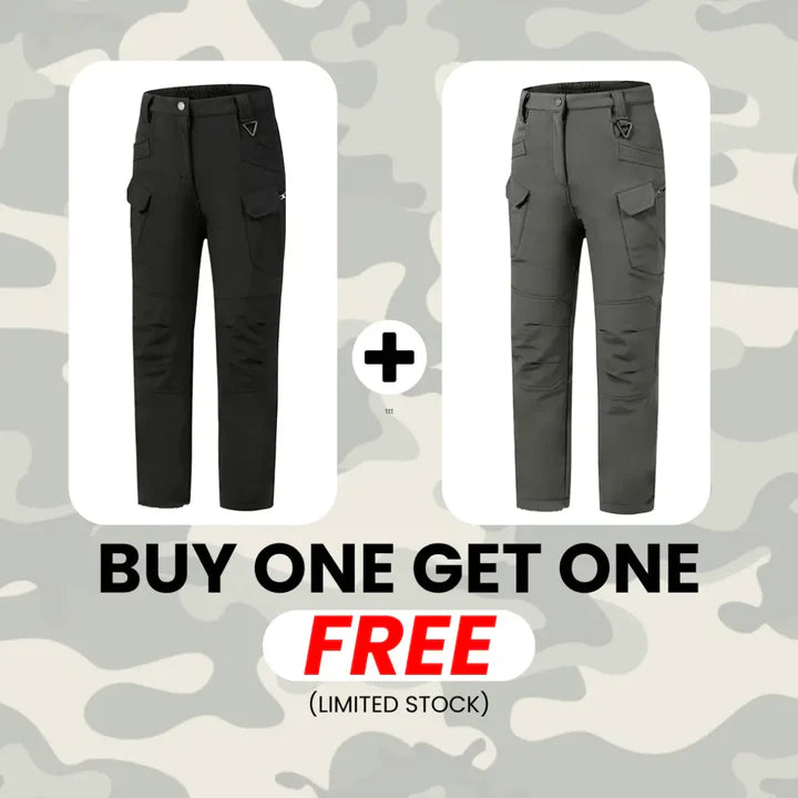 Mavrix - Fleece Lined Waterproof Utility Trousers (BUY 1 GET 1 FREE)