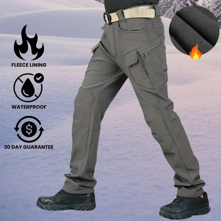Mavrix - Fleece Lined Waterproof Utility Trousers (BUY 1 GET 1 FREE)