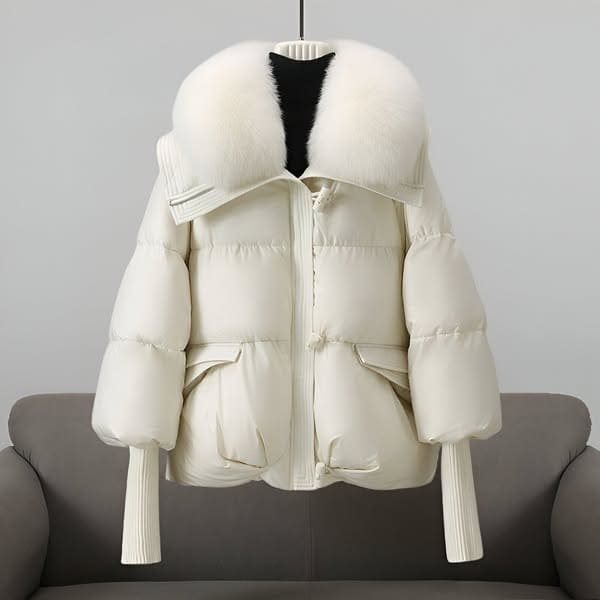 The Florence Fur-Collared Jacket