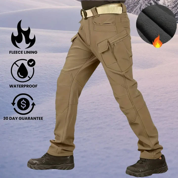 Mavrix - Fleece Lined Waterproof Utility Trousers (BUY 1 GET 1 FREE)