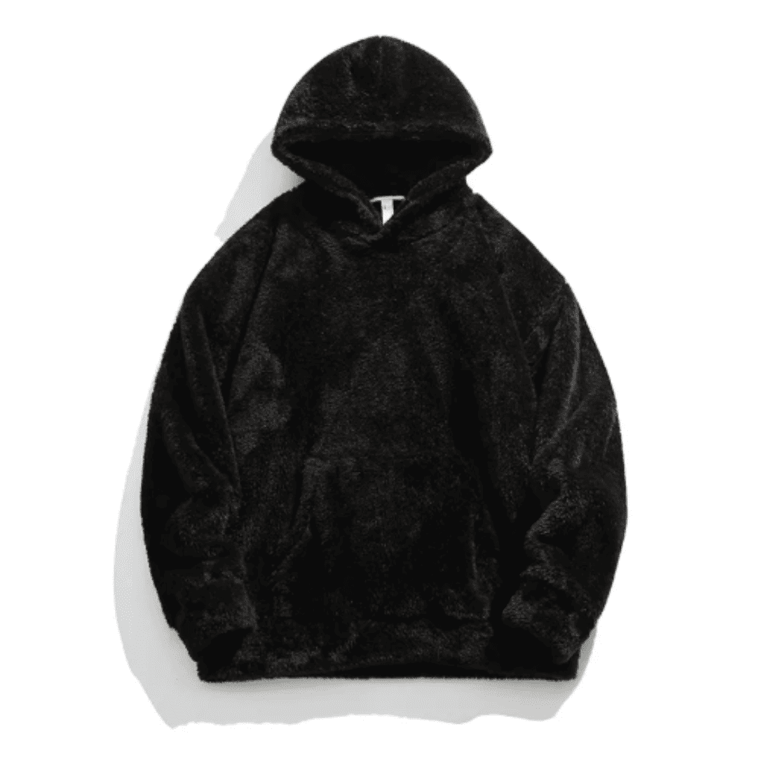 Teddy Bear Fleece Hoodie