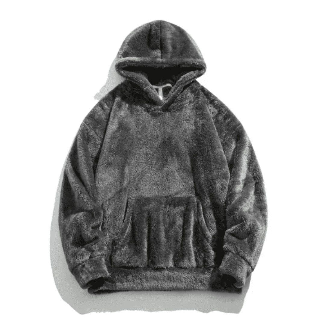 Teddy Bear Fleece Hoodie