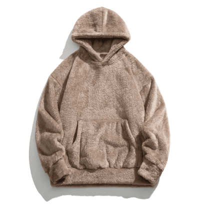 Teddy Bear Fleece Hoodie